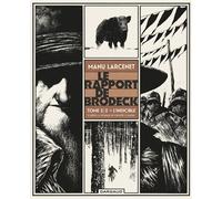 Manu Larcenet – Le Rapport de Brodeck, Tome 2 : L'Indicible – Cartonné (Dargaud)