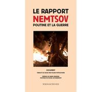 Le rapport Nemtsov Poutine et la guerre - Ilya Yashine - Actes sud - broché - Etude