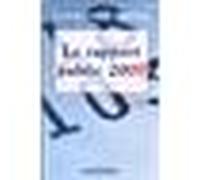Le rapport public 2000 - Cour Des Comptes - Documentation Francaise - broché - Etude
