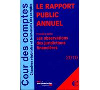 Le rapport public annuel: Pack en 3 volumes