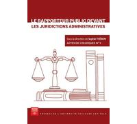 Le rapporteur public devant les juridictions administratives - Sophie Théron - P.universite Toulouse 1 Capitole - broché - Etude