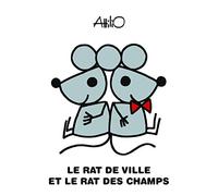 Attilio Attilio (Auteur), Cristian Carpineta (Traduction) – Le rat de ville et le rat des champs