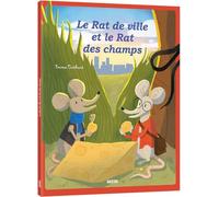 LE RAT DE VILLE ET LE RAT DES CHAMPS