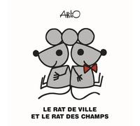 LE RAT DE VILLE ET LE RAT DES CHAMPS