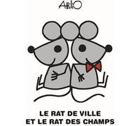 Le rat de ville et le rat des champs Attilio Attilio (Auteur), Cristian Carpineta (Traduction)
