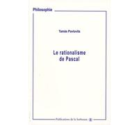 Le Rationalisme De Pascal
