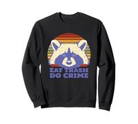 Le Raton Laveur Mange des ordures, Fait du Crime Sweatshirt
