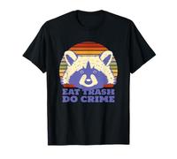 Le Raton Laveur Mange des ordures, Fait du Crime T-Shirt