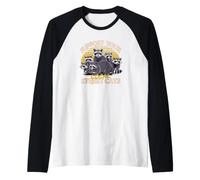Le Raton Laveur Vintage soutient Vos Chats de Rue locaux Manche Raglan