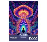Le Rave Divine Realm Puzzles Jeu De Puzzle Activités Familiales Stimulantes 1000 Pieces The Rave Puzzles Classiques Qualité Premium pour Adultes 52x38cm/1000pcs