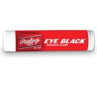 Le Rawlings Eye Black réduit l'éblouissement dû au soleil et à la lumière du stade ; il se présente sous la forme d'un tube rétractable.Sûr à utiliser, il s'enlève facilement avec de l'eau et du savon