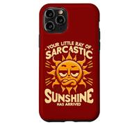 Le Rayon de Soleil Sarcastique de Morning People est arrivé : Le Sarcasme Coque pour iPhone 11 Pro