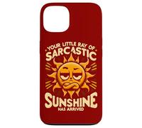 Le Rayon de Soleil Sarcastique de Morning People est arrivé : Le Sarcasme Coque pour iPhone 13
