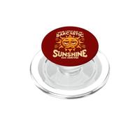 Le Rayon de Soleil Sarcastique de Morning People est arrivé : Le Sarcasme PopSockets PopGrip pour MagSafe