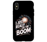 Le réalisateur de Feux d'artifice I Just Really Like The Boom, Le 4 Juillet Coque pour iPhone X/XS