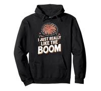 Le réalisateur de Feux d'artifice J'aime Vraiment The Boom Sweat à Capuche
