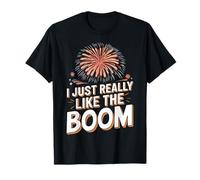 Le réalisateur de feux d'artifice J'aime vraiment The Boom T-Shirt