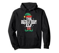 Le réalisateur de Therapy Elf Funny Christmas Matching Sweat à Capuche