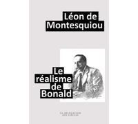 Le réalisme de Bonald