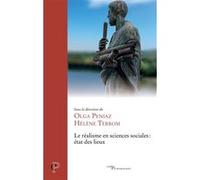 Le réalisme en sciences sociales : état des lieux Hélène Terrom (Auteur), Olga Peniaz (Auteur)