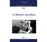 Le réalisme merveilleux - Collectif - L'harmattan - broché - Livre