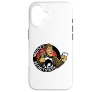 Le Reboot de Stash Secret de Kevin Smith Jay et Silent Bob Brodie Coque pour iPhone 16