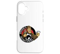 Le Reboot de Stash Secret de Kevin Smith Jay et Silent Bob Brodie Coque pour iPhone 16 Plus