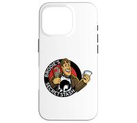 Le Reboot de Stash Secret de Kevin Smith Jay et Silent Bob Brodie Coque pour iPhone 16 Pro