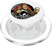 Le Reboot de Stash Secret de Kevin Smith Jay et Silent Bob Brodie PopSockets PopGrip pour MagSafe