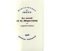 Le Recel et la dispersion