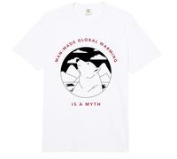 Le réchauffement Climatique Artificiel est Un Mythe (déclaration d'escroquerie Climatique) Comfort Colors Adult Heavyweight T-Shirt
