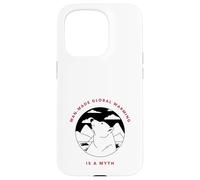 Le réchauffement Climatique Artificiel est Un Mythe (Graphique Ours Polaire) Coque pour iPhone 15 Pro