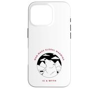 Le réchauffement Climatique Artificiel est Un Mythe (Graphique Ours Polaire) Coque pour iPhone 16 Pro