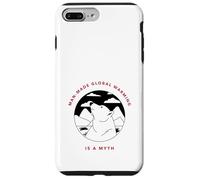 Le réchauffement Climatique Artificiel est Un Mythe (Graphique Ours Polaire) Coque pour iPhone 7 Plus/8 Plus