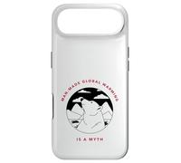 Le réchauffement Climatique Artificiel est Un Mythe (Graphique Ours Polaire) Coque pour iPhone Air
