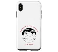 Le réchauffement Climatique Artificiel est Un Mythe (Graphique Ours Polaire) Coque pour iPhone XS Max