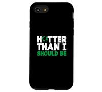 Le réchauffement Climatique Climatique est Plus Chaud Que Je ne Devrais l'être Coque pour iPhone SE (2020) / 7/8