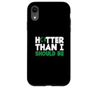 Le réchauffement Climatique Climatique est Plus Chaud Que Je ne Devrais l'être Coque pour iPhone XR