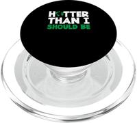 Le réchauffement Climatique Climatique est Plus Chaud Que Je ne Devrais l'être PopSockets PopGrip pour MagSafe