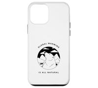 Le réchauffement Climatique est Tout Naturel (déclaration de réveil) Coque pour iPhone 12 Mini
