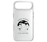 Le réchauffement Climatique est Tout Naturel (déclaration de réveil) Coque pour iPhone Air