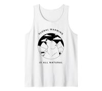 Le réchauffement Climatique est Tout Naturel (Graphique Ours Polaire) Débardeur