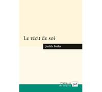 Le récit de soi - Judith Butler - Puf - broché - Essai