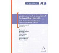 Le Reclassement Professionnel Des Travailleurs Licencies - Sous La Direction De Steve Gilson