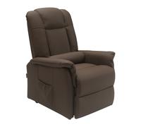 Le Réconfort 4M - Grande taille - Supérieure à 1m75, Marron - Cuir - Réconfort