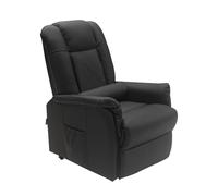 Le Réconfort 4M - Petite taille - Inférieure à 1m60, Noir - Cuir - Réconfort