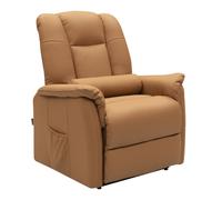 Le Réconfort - Grande taille - Supérieure à 1m75, Cuir - Camel - Réconfort