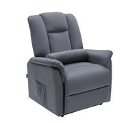 Le Réconfort - Grande taille - Supérieure à 1m75, Gris - Velours R+ - Réconfort