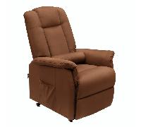 Le Réconfort - Grande taille - Supérieure à 1m75, Marron - Velours R+ - Réconfort