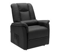 Le Réconfort - Grande taille - Supérieure à 1m75, Noir - Cuir - Réconfort